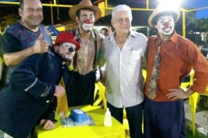 foto alegria no bairro