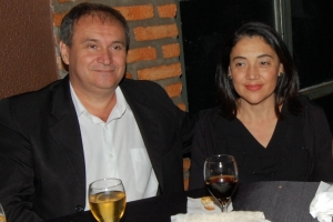 Maria Luzia e Paulo César Venere