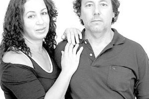 Olívia Áurea e Marco Antônio Martinelli (Central Vidros)