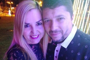 Wilson Lande (Autonorte) e Sílvia Adorno