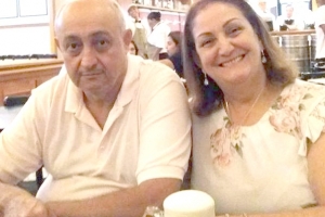 Aldira Garcia de Oliveira e Davi de Oliveira