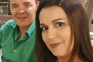 Rogério Mendonça e Claudia Valeria