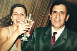 Berenice e Cel Jairo de Oliveira Rosa