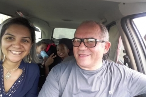 Jaime Marques e Marcia Noleto