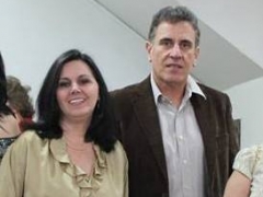 Berenice Pontarolo Roth e Cel Jairo