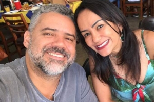 Eneas de Souza Junior e Chistiane Chaves -