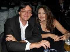 Empresários Cleonice e Luciano Maróstica Guiotti