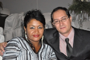 Rosimeire Souza e Élio Prestes