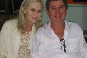Marilene Schwingel e Heitor