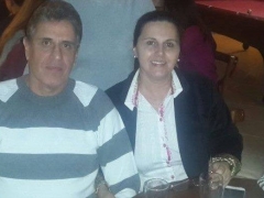 Berenice Pontarolo Roth e cel Jairo