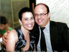 Cláudia Carvalho e Renato