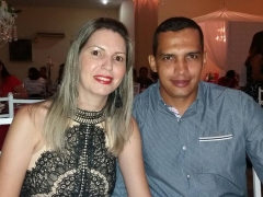 Eliany Oliveira e Valderson
