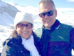 Dr. Hilmar Dantas Reis e sua esposa Auxiliadora