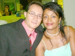 Rosimeire e Élio Vilmar Prestes