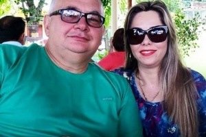 Sayonara Azolini esposa do Advogado Edson Azolini