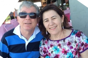 Dr. Milton Martini e sua esposa Stela Mari