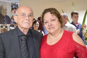 Nina Tereza Dolzan, esposa do advogado Raul Dolzan