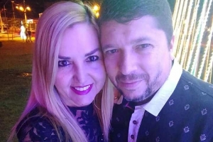 Sílvia Adorno Lande, esposa do Wilson Lande