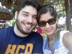 Dr. Mayr Duarte L. R. Magalhães e Ava Santos
