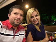 Wilson Lande e Sílvia Adorno Lande