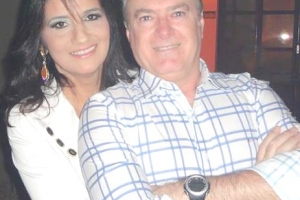 Carlos Noleto (Centrolex Contabilidade) e Jaciara Noleto