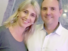 Edmar Rodrigues Júnior e Márcia Helena