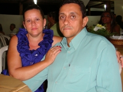 José Lauro Carvalho Caíres e Gisélia Alves