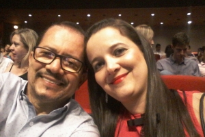 Advogados Juliana Tavares e Adalberto Alves de Matos