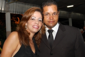 Maria Zenadia e Ricardo