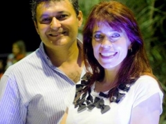 Fabiana Carvalho Queiroz e Osni Correa