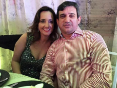 Celso-Aparecido-Paulino-de-Aguiar-e-sua-esposa-Lília-Brandão