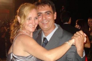 Engenheiro Civil David Lincoln de Campos e sua esposa jornalista e advogada Sirley Campos