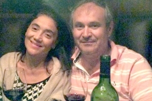 Maria Luzia e Paulo César Venere