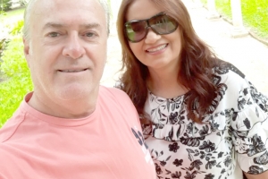 Jaciara e Carlos