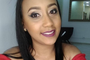 Sabrina Araújo é Analista de Crédito