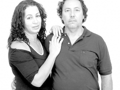 Olívia Áurea e Marco Antônio Martinelli (Central Vidros)