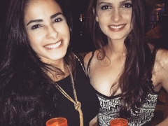 Rafaella Scalabrini Ferrari e Isabella