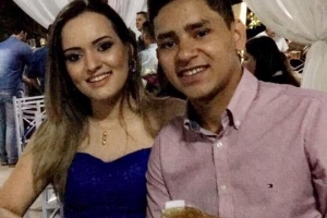 Gabriel Rodrigues e Roberta Mackerly