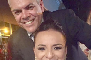 Auxiliadora Martins Gideão e Dr Hilmar Dantas Reis