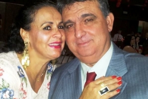 Marlene Souza Silva e Dr. Aridaque Luís Neto