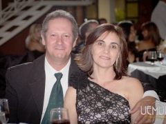 Angélica Zacari e Luiz Carlos Cordeiro