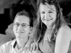 Dr. Péricles Boechat de Oliveira e sua esposa Marlene Boechat