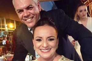 Dr. Hilmar Dantas Reis e sua esposa Maria Auxiliadora