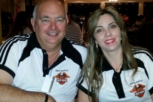 Advogado Edson Azolini e Sayonara Arduini Azolini