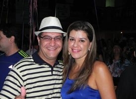 Cleber Fabiano e Karina Rodrigues Gomes