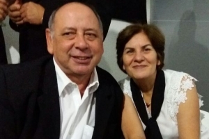 Gisele Balaiardi e Geraldo Galvão