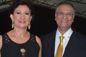 Terezinha e Vitorino