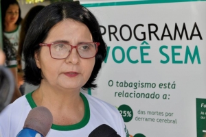 Fisioterapeuta, Dra. Suely Maria de Matos Nascimento