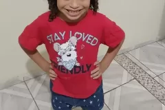 Linda garotinha Anna Cecília Sousa Martins aniversariante do último dia 07 (7 anos). Para alegria dos seus pais Patrícia Eloisa e Elias Aparecido Martins. Parabéns princesa!!!