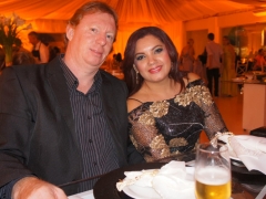 Paulo Sérgio Bressianie e Rose